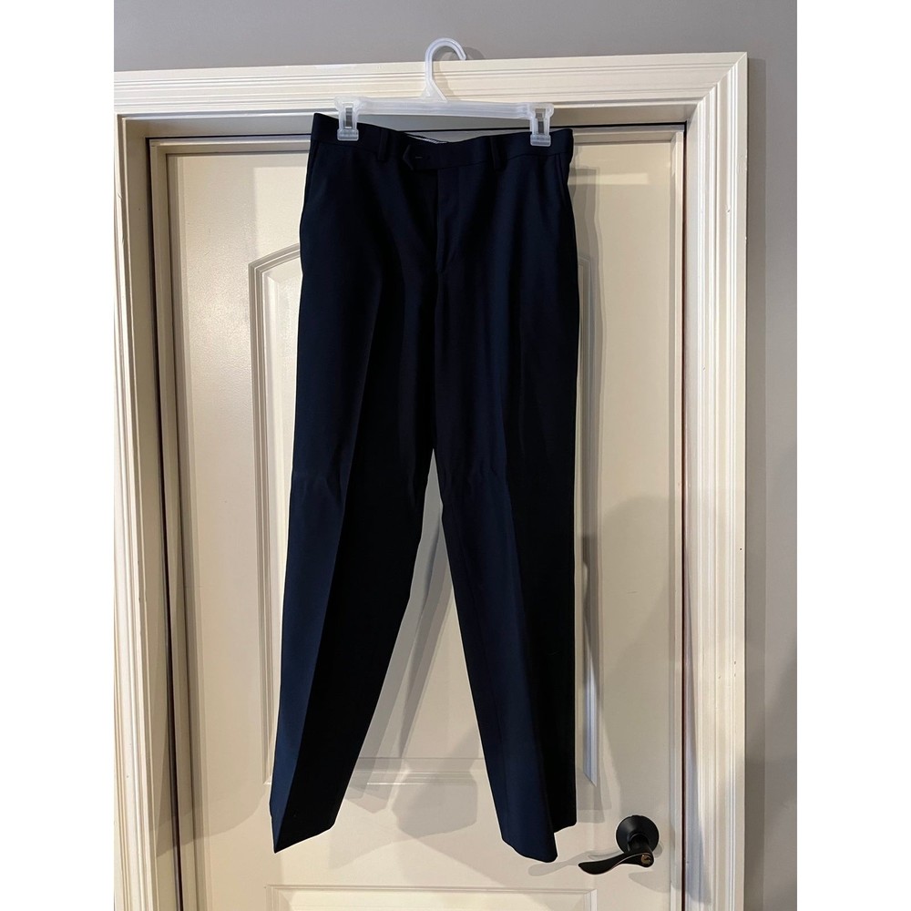 Nordstrom Men’s Dress Pants | Black | Size 18 - Picture 4 of 4